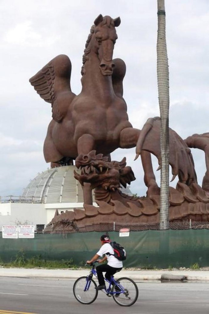 The largest bronze horse sculpture in the world Castings SA